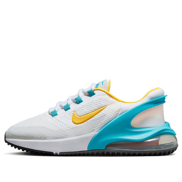 

Кроссовки air max 270 go 'summit white orange blue' Nike, белый