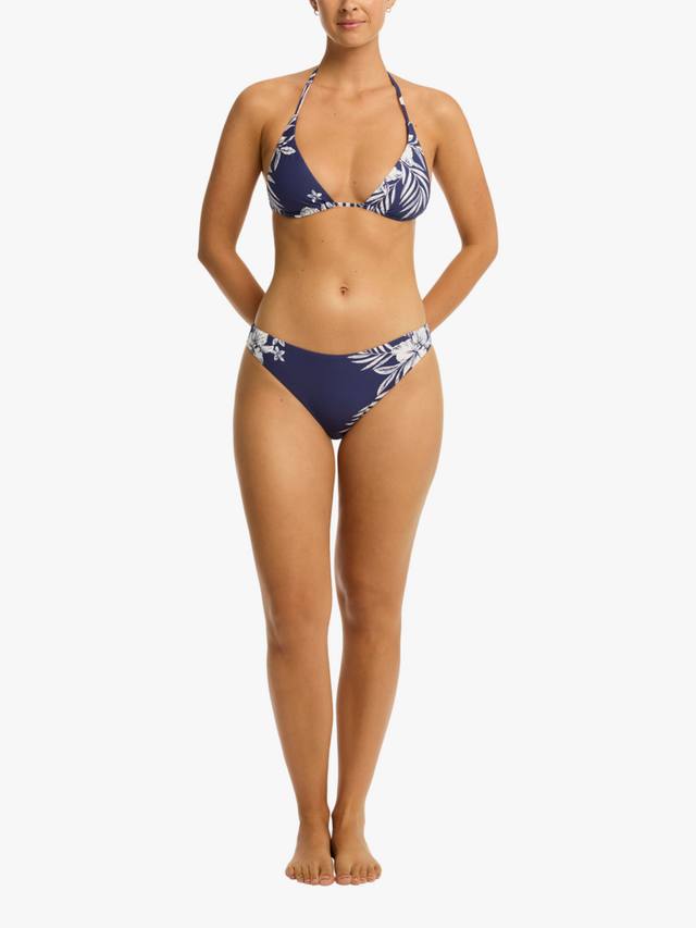 

Трусики бикини Aloha Cheeky Sea Level, French Navy/White