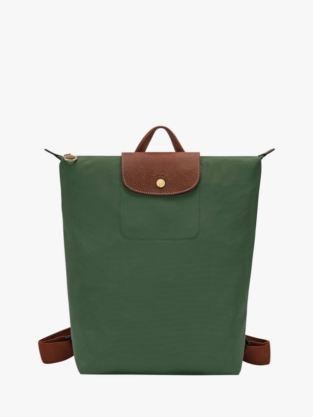 

Рюкзак Le Pliage Original из переработанного холста Longchamp, British Green