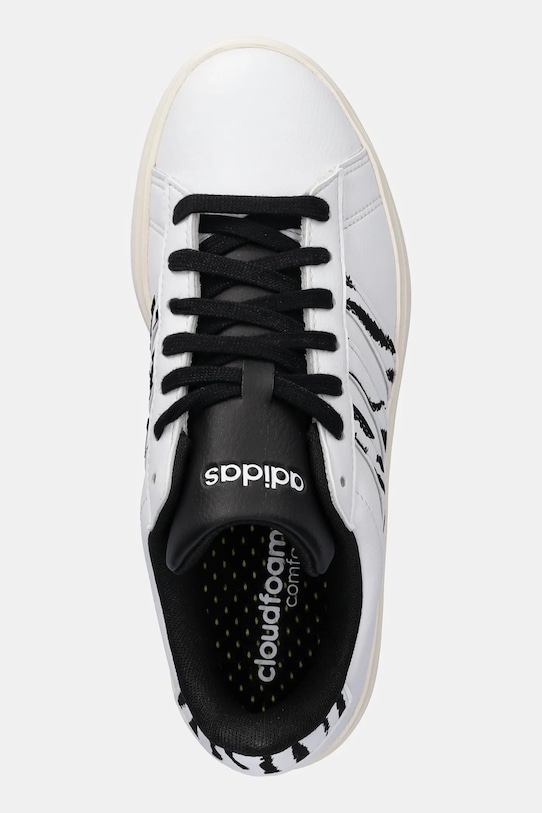 Кроссовки Grand Court 0 Adidas, белый — фото 4