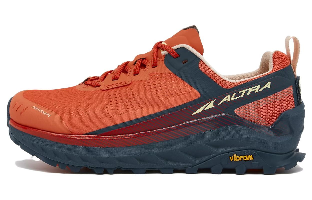

Кроссовки женские Olympus 4 с низким верхом, темно-синие/оранжево-красные Altra