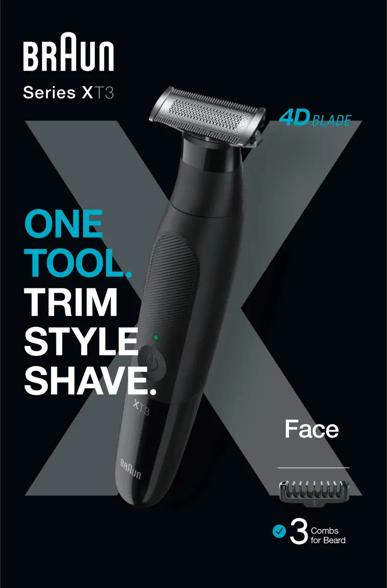 

Бритва для тела Series XT3100 Face 1 шт. Braun