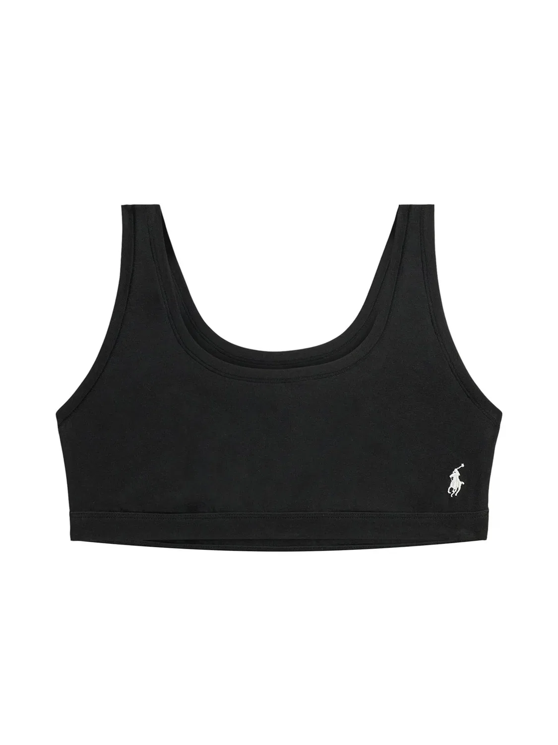 Бюстгальтер-бралетт 'Club Cotton' Polo Ralph Lauren, Black