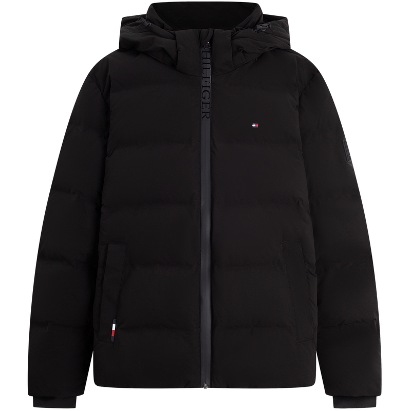 

Tommy Hilfiger Мужская пуховая куртка, Black BDS