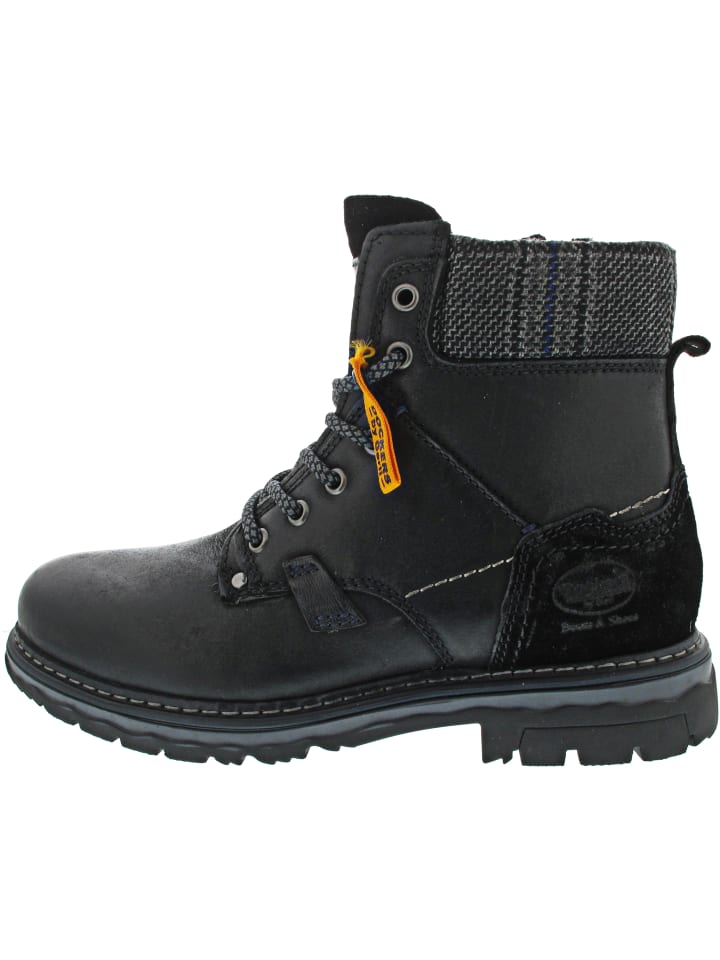 

Dockers by Gerli Черные ботинки на шнуровке