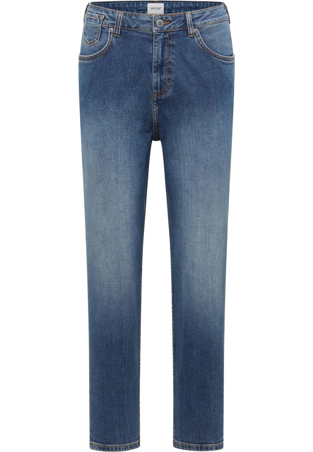 

MUSTANG Джинсы свободного кроя 'Charlotte' в синем цвете