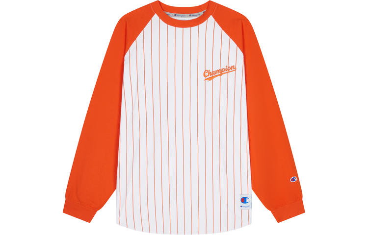 

Футболка японская версия унисекс Champion, Orange Patchwork
