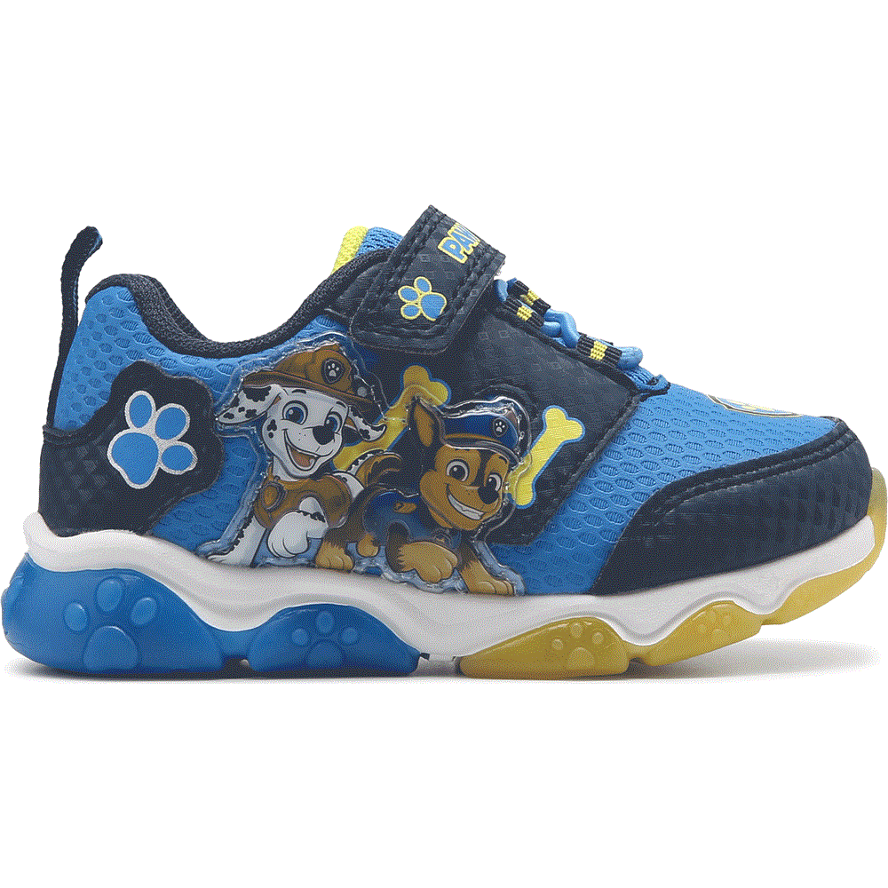 Светящиеся кроссовки Щенячий патруль Paw Patrol, мультиколор — фото 2