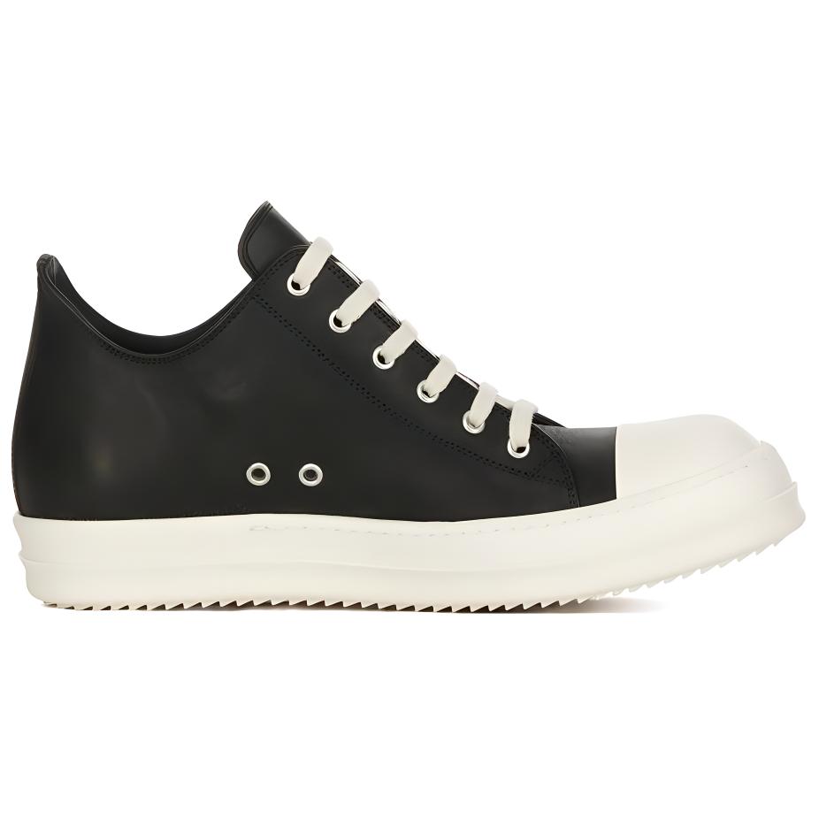 Кроссовки RO Low Top Skateboard Women's Black RICK OWENS — фото 2