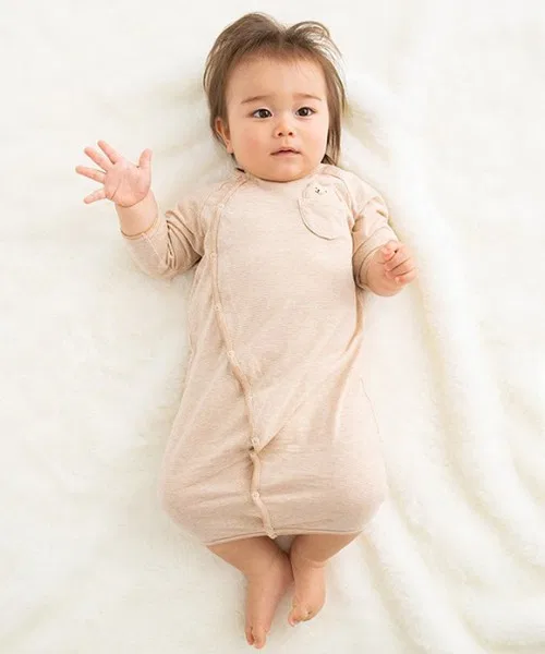 Органический комбинезон-платье 2way Pompkins Baby, 50-70 см, цвет другой
