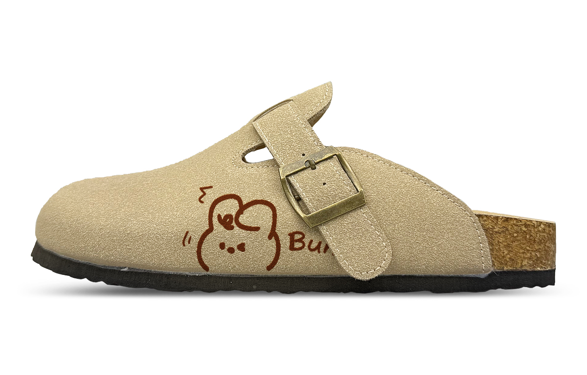 

Термоусадочные тапочки с закрытым носком Quiet Abrasion Resistant Unisex HUANQIU, коричневый