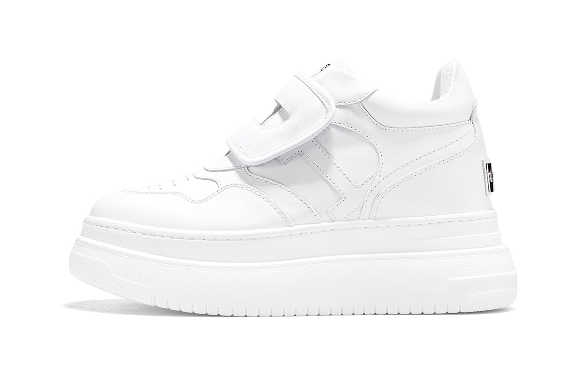 Низкие женские кроссовки Iijin, White