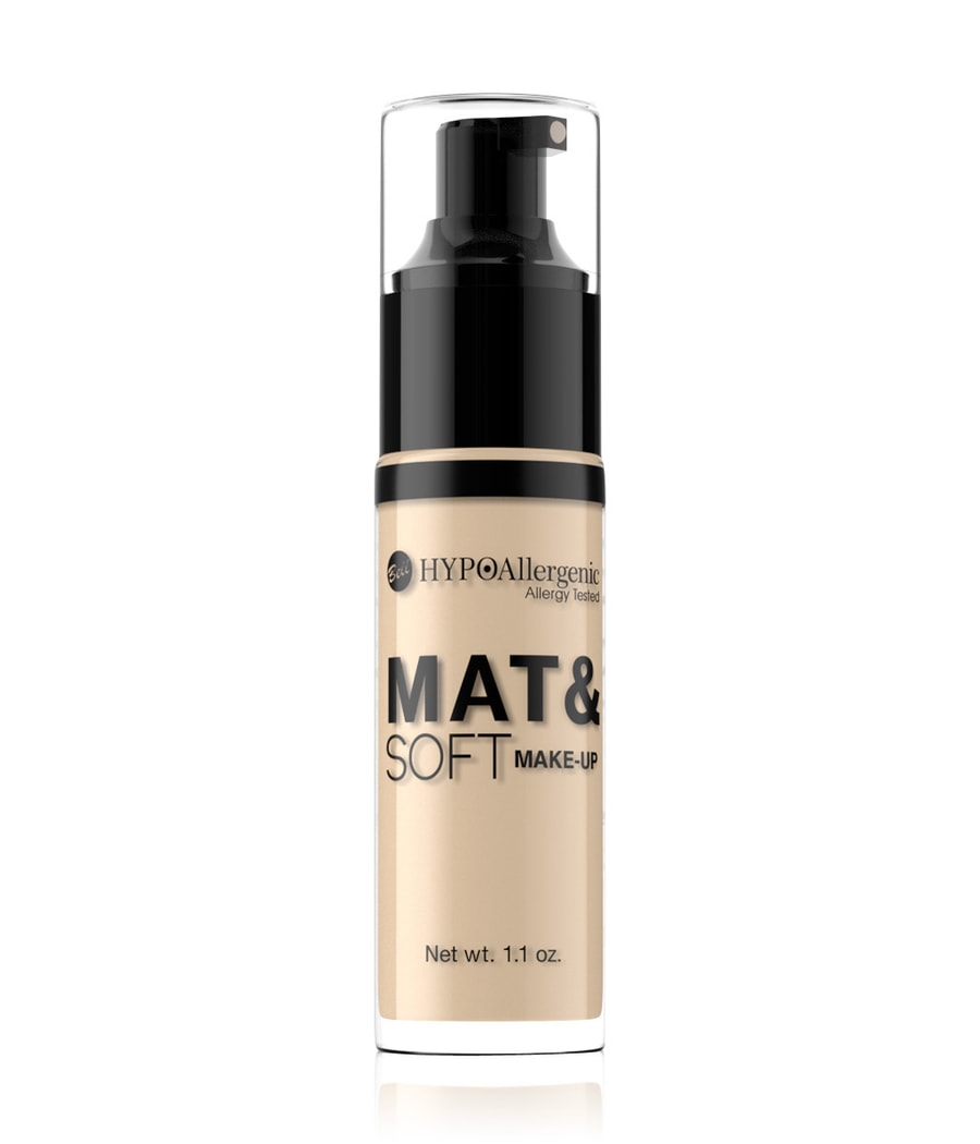 

Жидкая основа Bell HYPOAllergenic Mat & Soft Make-up, Nr. 04 Golden Beige, 30g