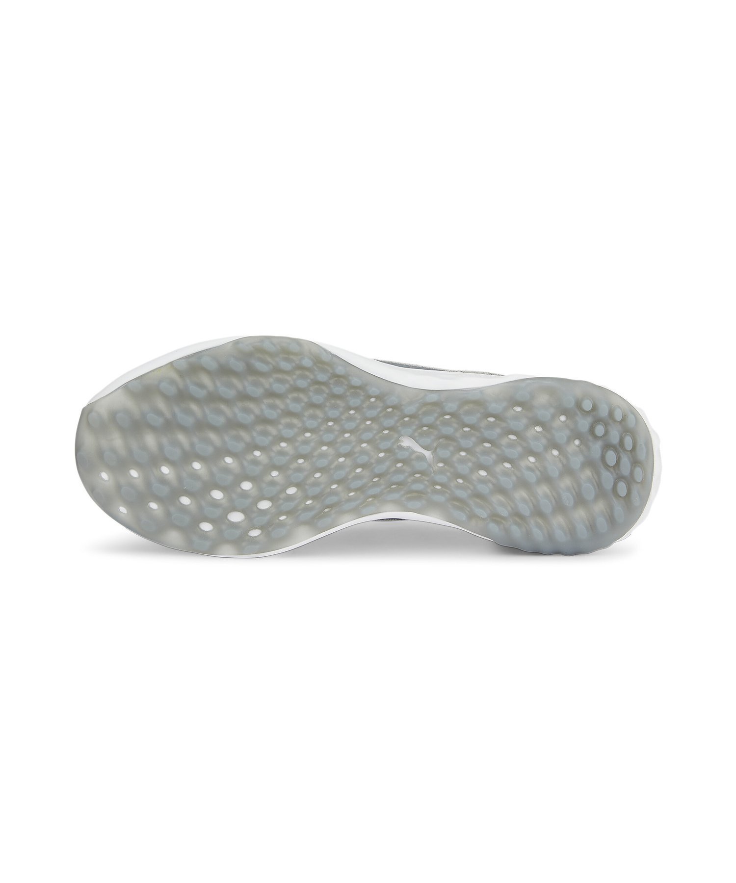 Мужские гольф-туфли Fusion Pro с резиновой подошвой и без шипов PUMA, Cool Mid Gray-P — фото 3