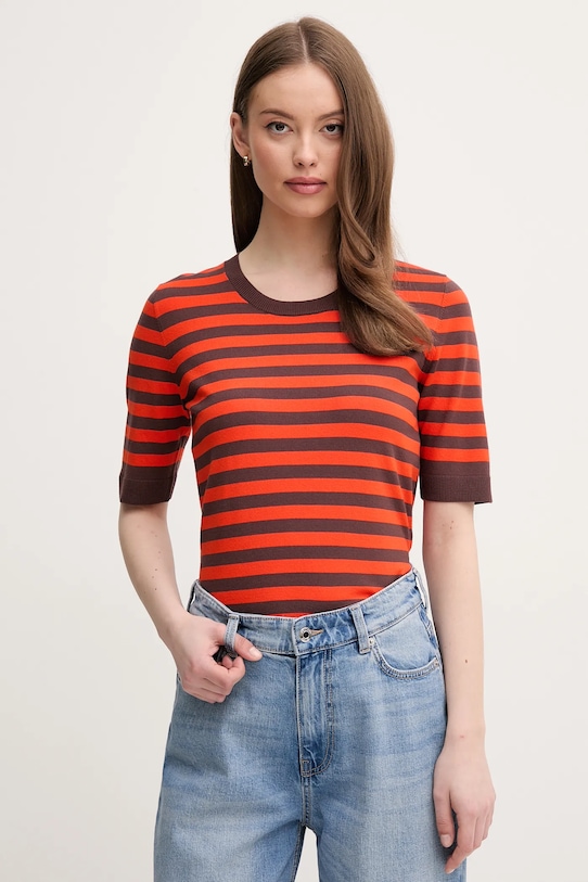 

Футболка Sisley, красный