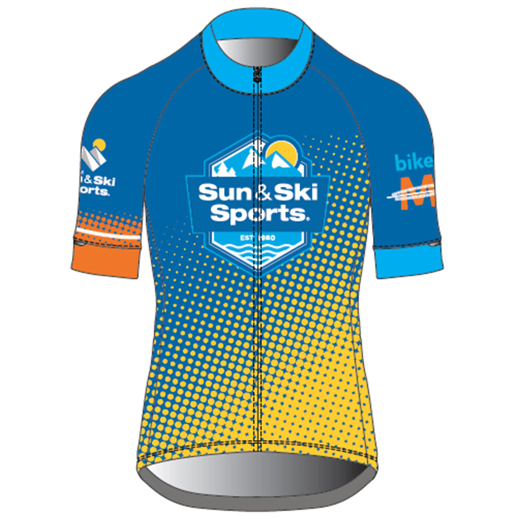 

Мужская веломайка MS Team Sun & Ski Sports Team 2023 года Giro, Blue