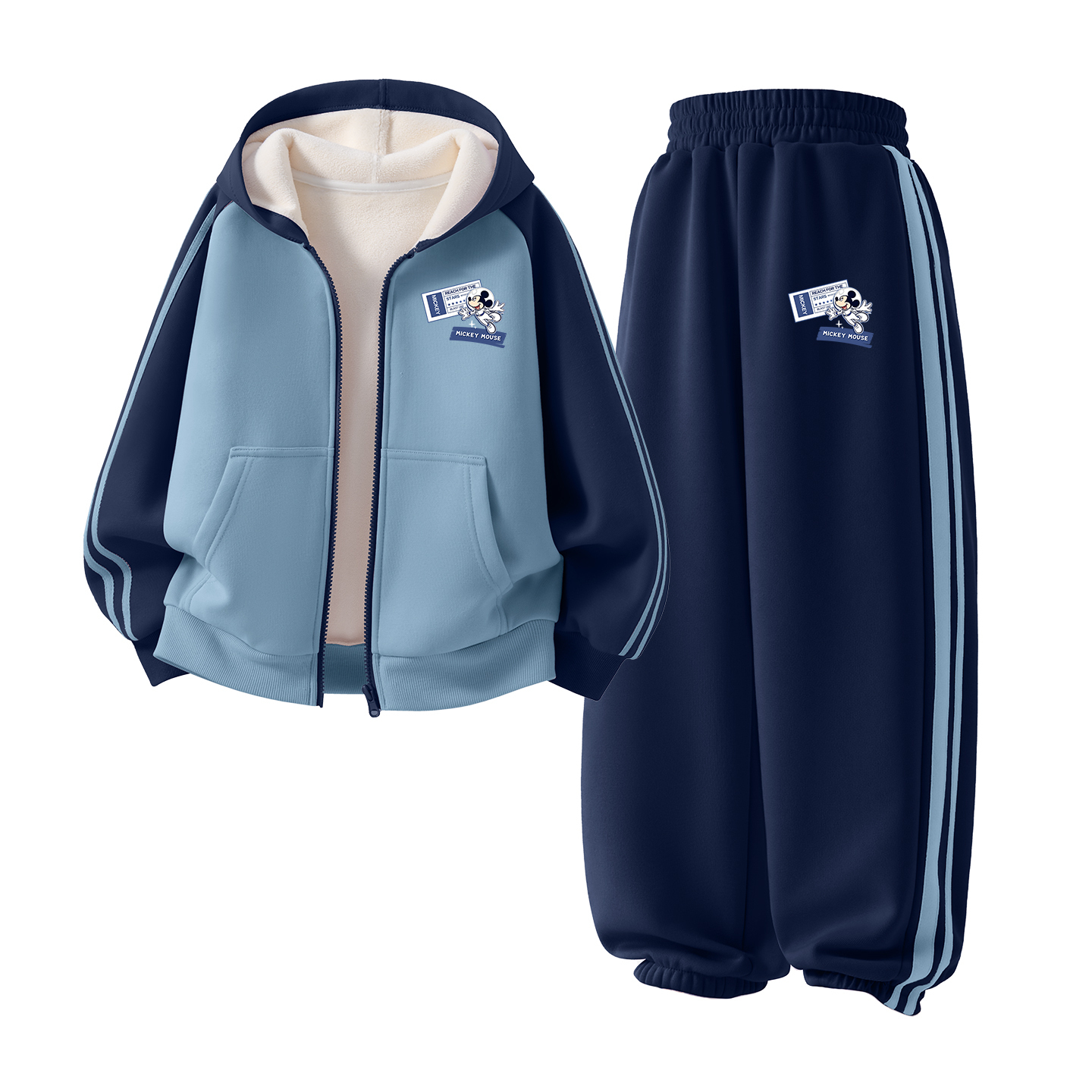 

Детская повседневная спортивная одежда Disney, синий