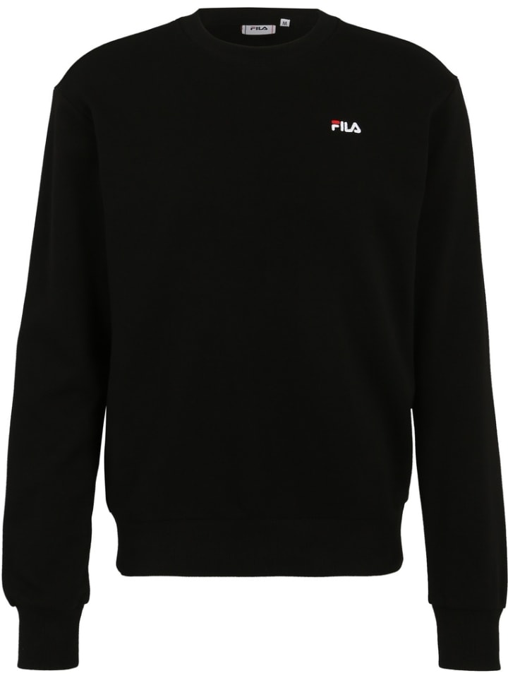 

Пуловер Leverano Regular Crew Sweat Fila, черный