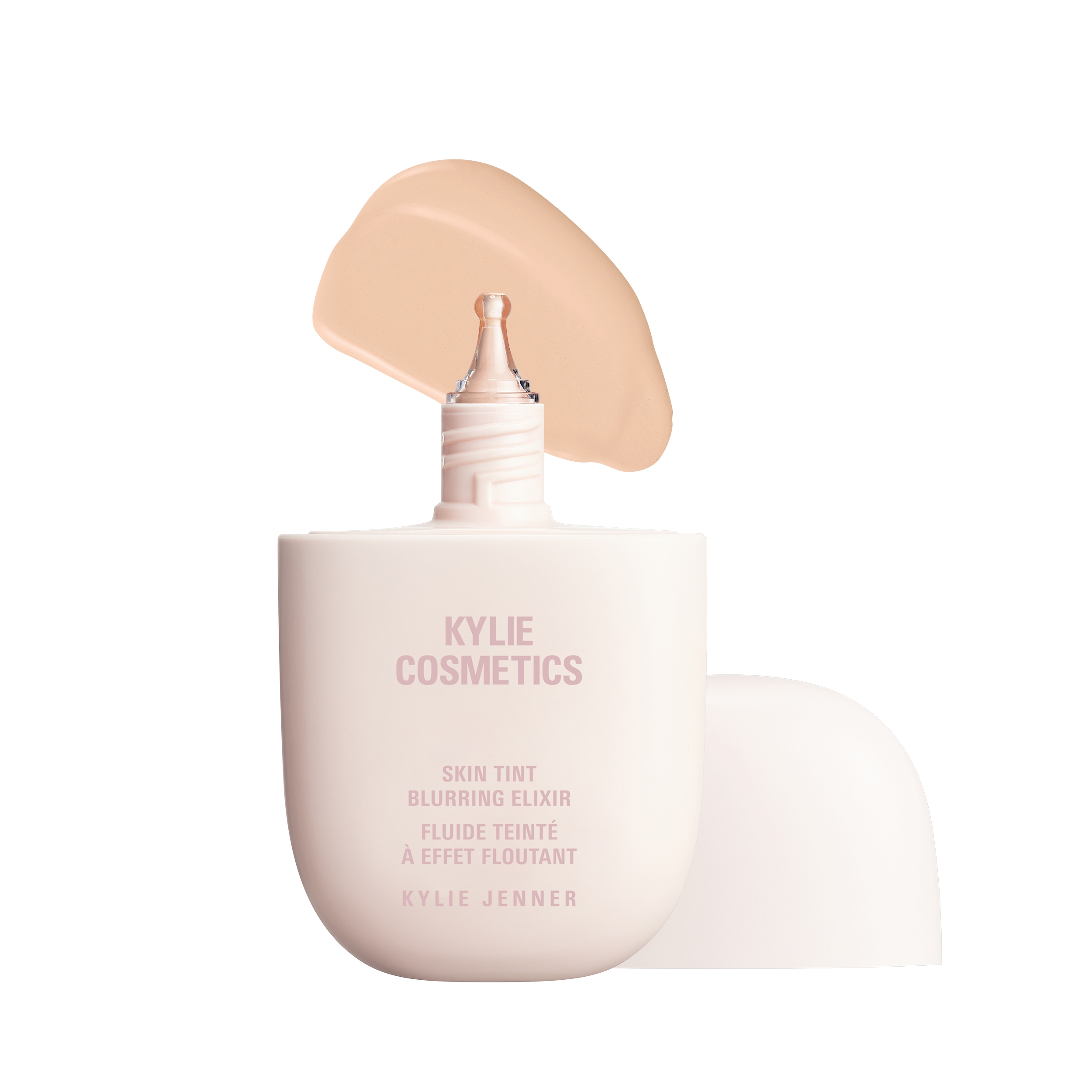 

Жидкая основа skin tint blurring elixir foundation Kylie Cosmetics, цвет nr. 2w, 30 мл
