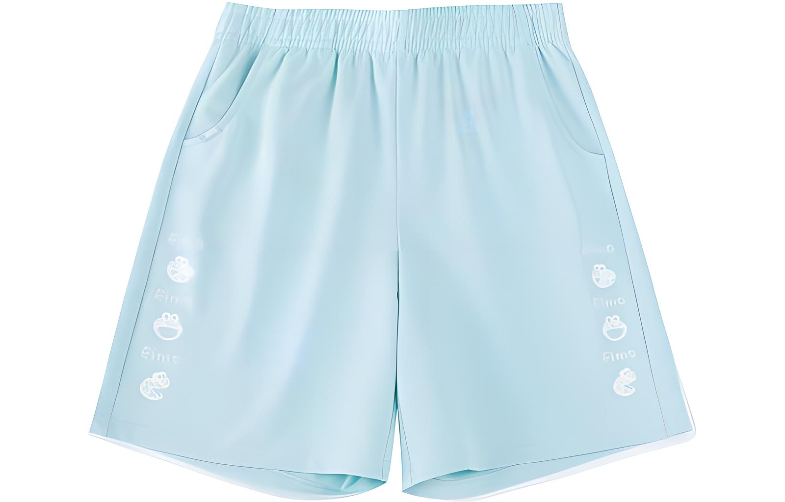 

Повседневные женские шорты Anta x ZHIMAJIE,LIANMINGKUAN Life Collection, Light Phoenix Blue