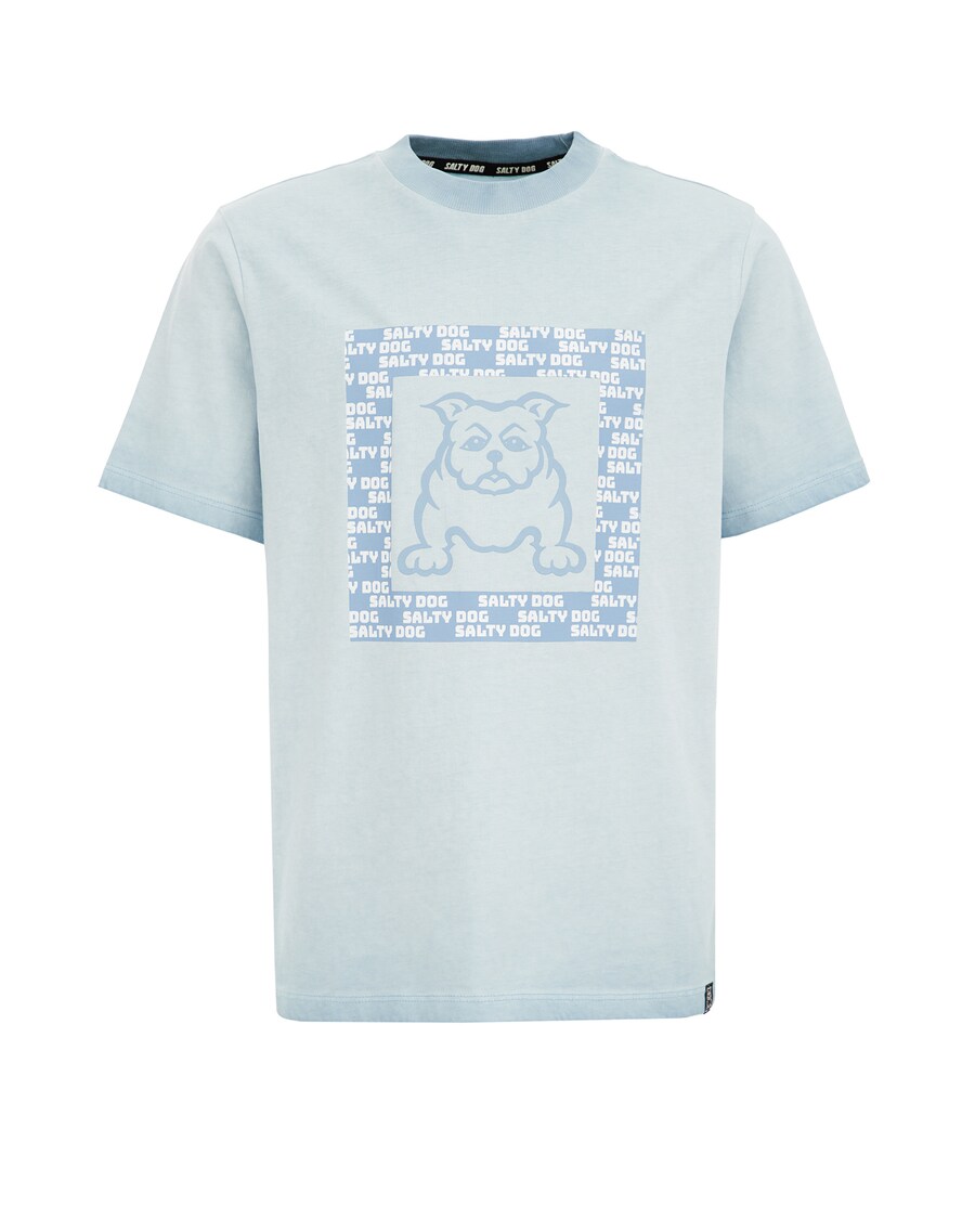 

Рубашка WE Fashion, цвет Sky blue/Light blue