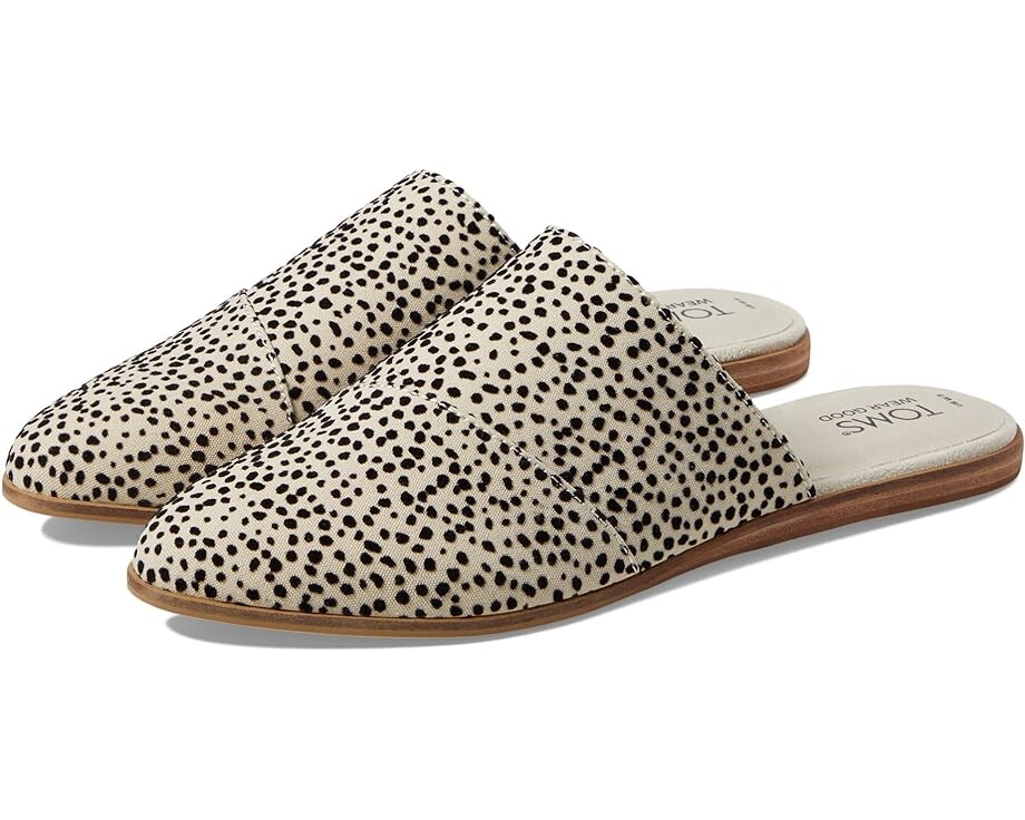 

Туфли на плоской подошве TOMS Jade, цвет Flocked Mini Cheetah