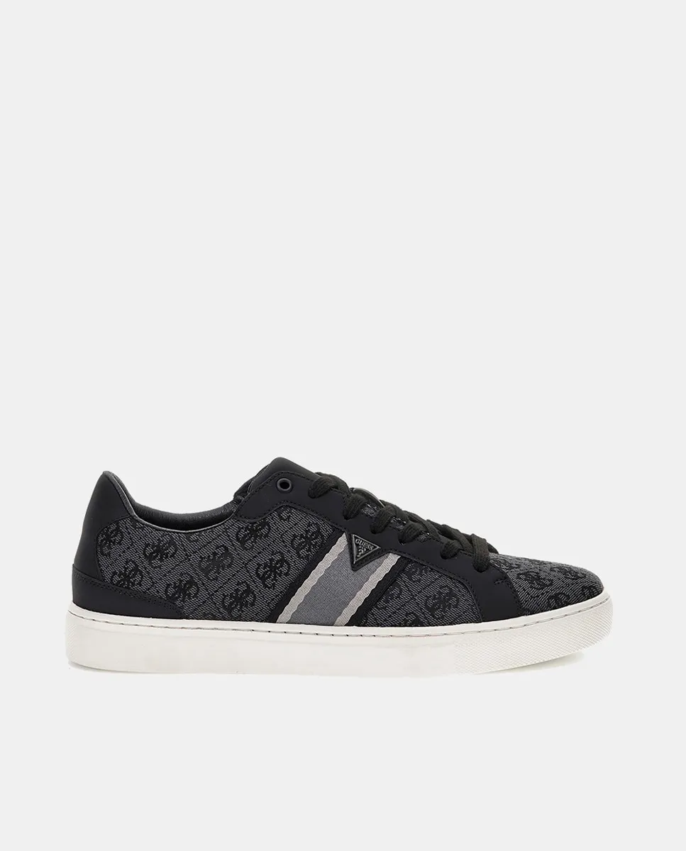 

Мужские кроссовки TODI II из искусственной кожи со шнурками Guess, черный