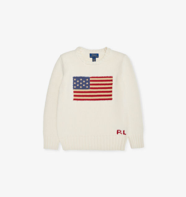 

Rl b флаг swtr топы свитер Polo Ralph Lauren, цвет nevis