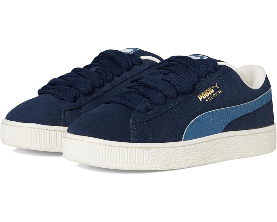 

Кроссовки PUMA Kids Suede XL, цвет Club Navy/Blue Horizon