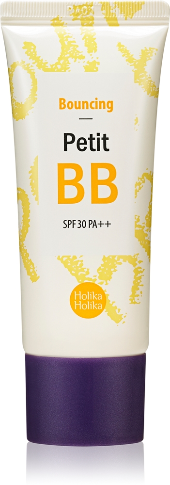 

Petit bb bouncing омолаживающий bb-крем spf 25 Holika Holika, 30 мл
