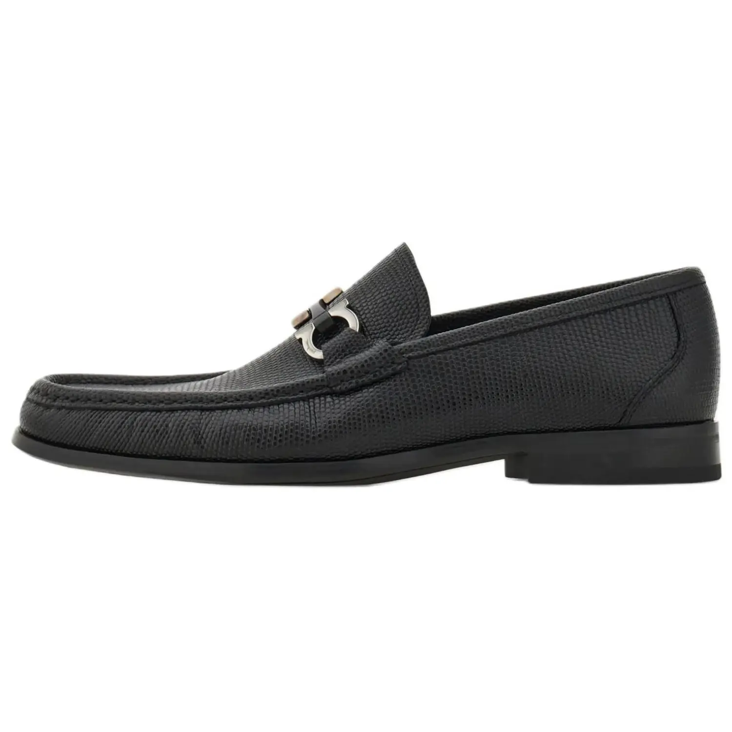 

Ferragamo Лоферы мужские GANCINI черные