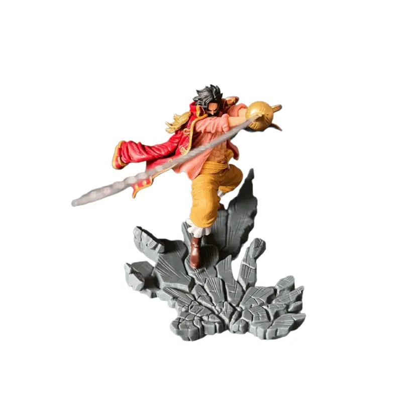 

Gol D. Roger Glass Factory, One Piece бонусный подарок фигурки Manhood Scale BANPRESTO, roger