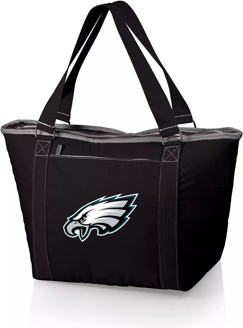 

Черная большая сумка-холодильник Picnic Time Philadelphia Eagles Topanga