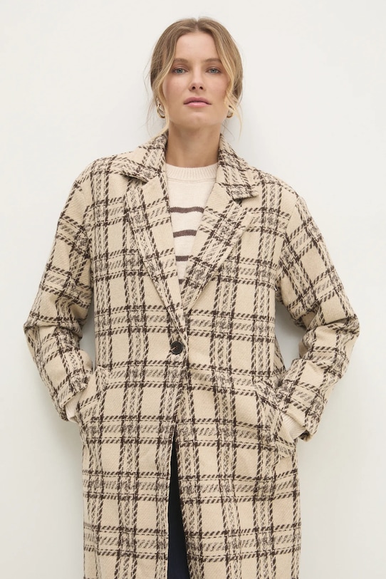 

Пальто Answear.Lab, бежевый