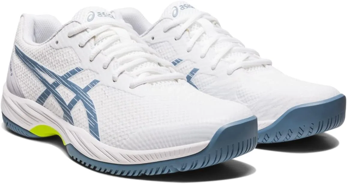 Мужские теннисные кроссовки Gel-Game 9 ASICS, белый — фото 2