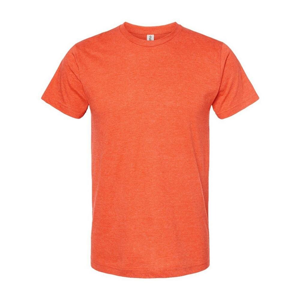 

Футболка унисекс из тонкого джерси Tultex, цвет Heather Orange
