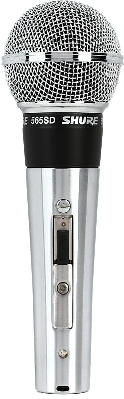 

Кардиоидный динамический вокальный микрофон Shure 565SD Switchable Cardioid Dynamic Microphone