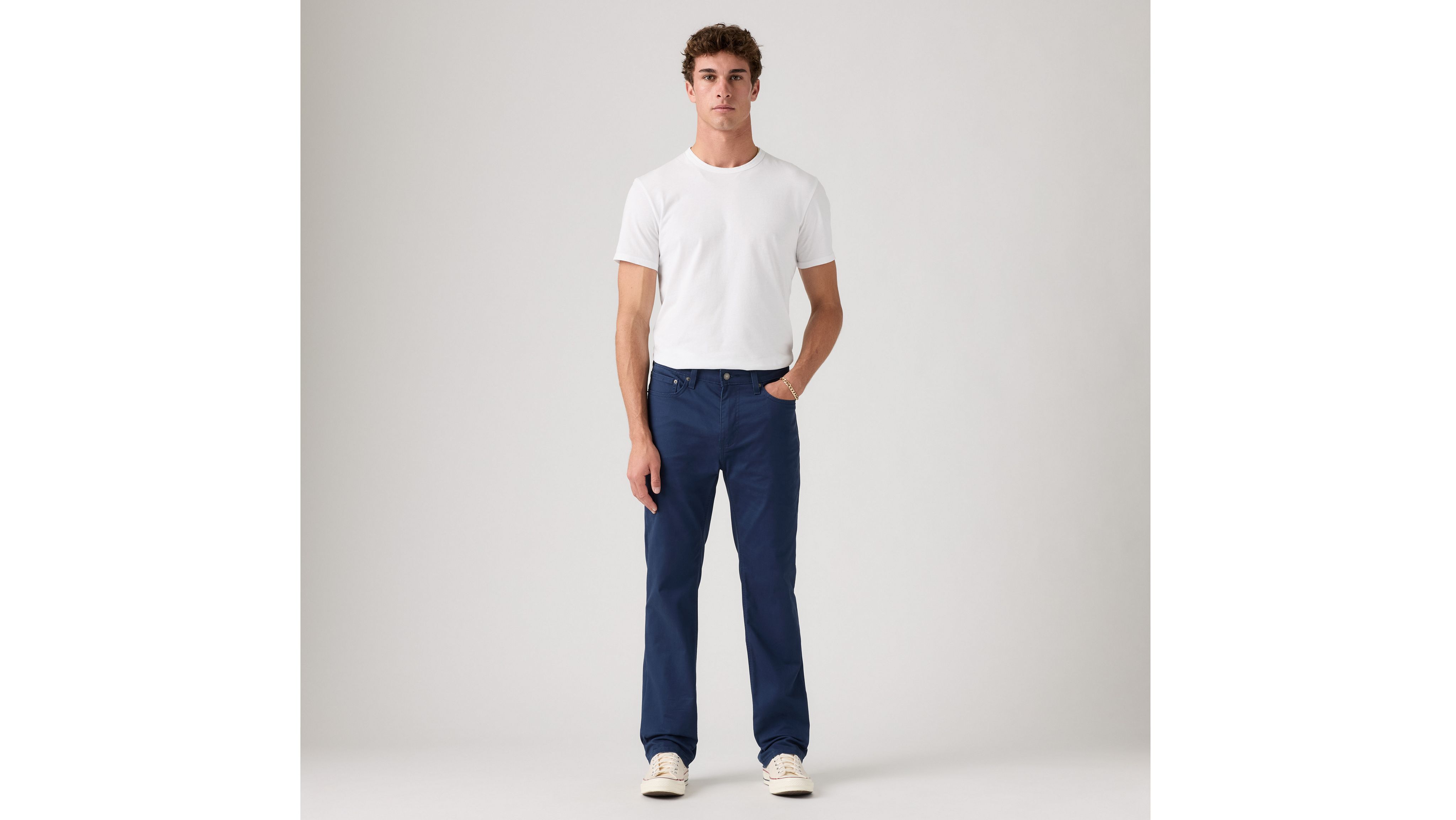 

541 Спортивные зауженные брюки для мужчин на все сезоны Levi's, цвет Naval Academy - Blue - Stretch