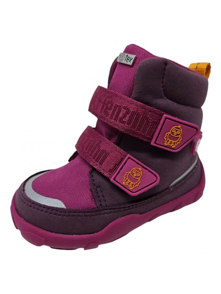 

Сапоги Affenzahn Winterstiefel Vegan Comfy Vogel, фиолетовый