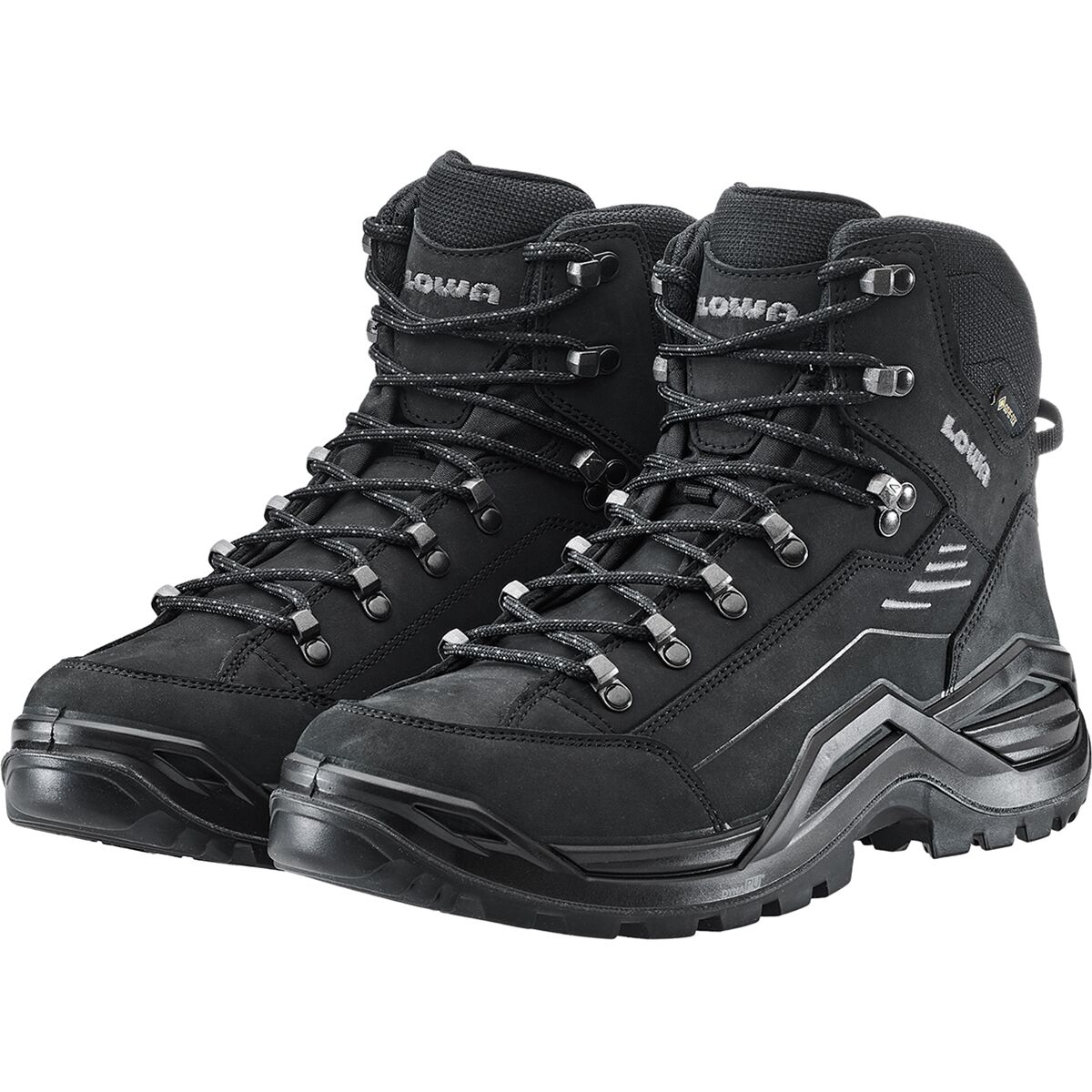 Ботинки треккинговые Renegade Evo GTX Mid Wide Lowa, черный — фото 2