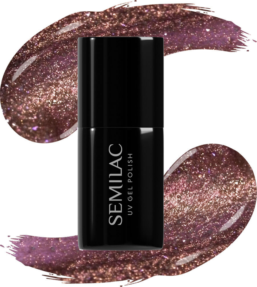 

УФ-лак для ногтей Semilac UV-Nagellack 823 Meta Rose