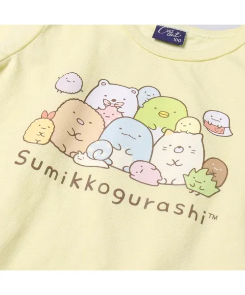 Детская футболка "Sumikko Gurashi" с длинным рукавом — фото 4