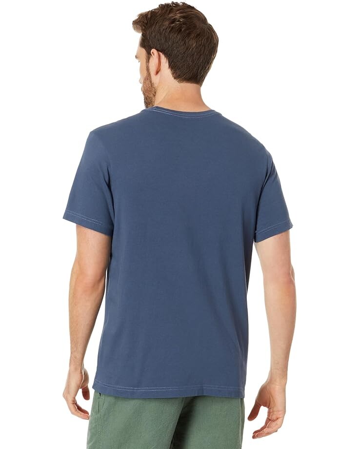 

Футболка Life is Good Vintage Jake Birthday Crusher Tee, цвет Darkest Blue