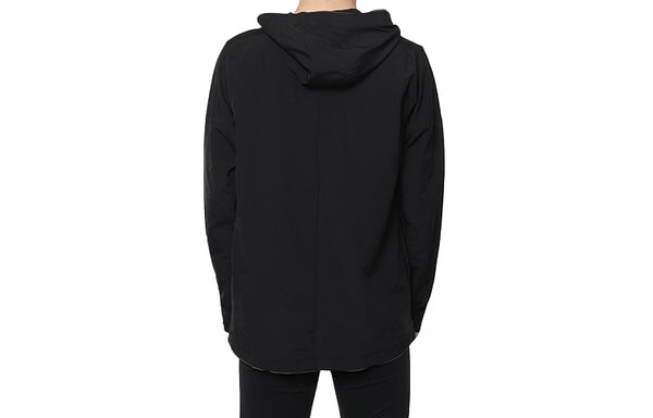 Куртка adidas Sports Zipper Woven Long Sleeves Logo Jacket Black, мультиколор — фото 2