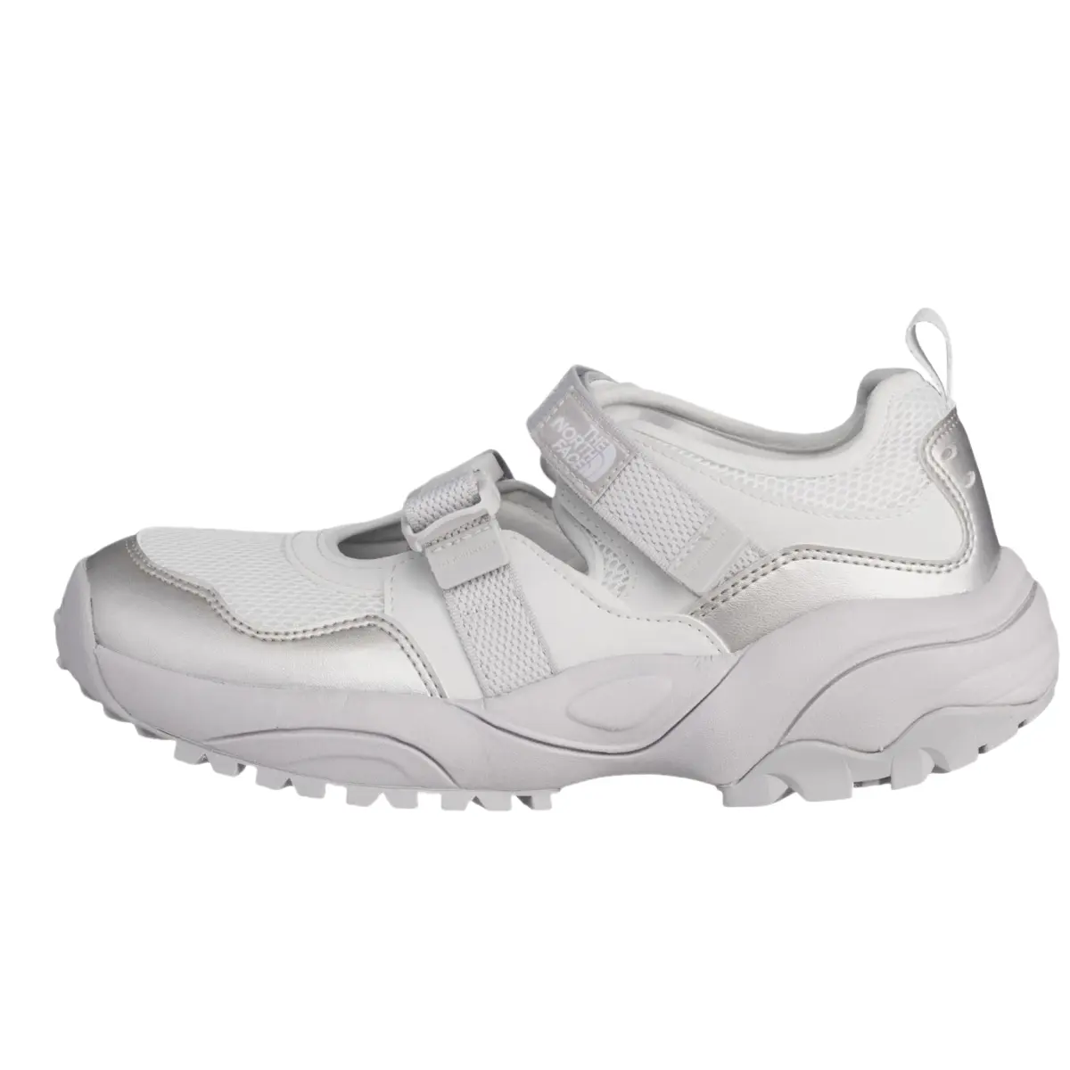 

Кроссовки-сандалии Slip Resistant и Breathable для треккинга по рекам Unisex Gray THE NORTH FACE, серый