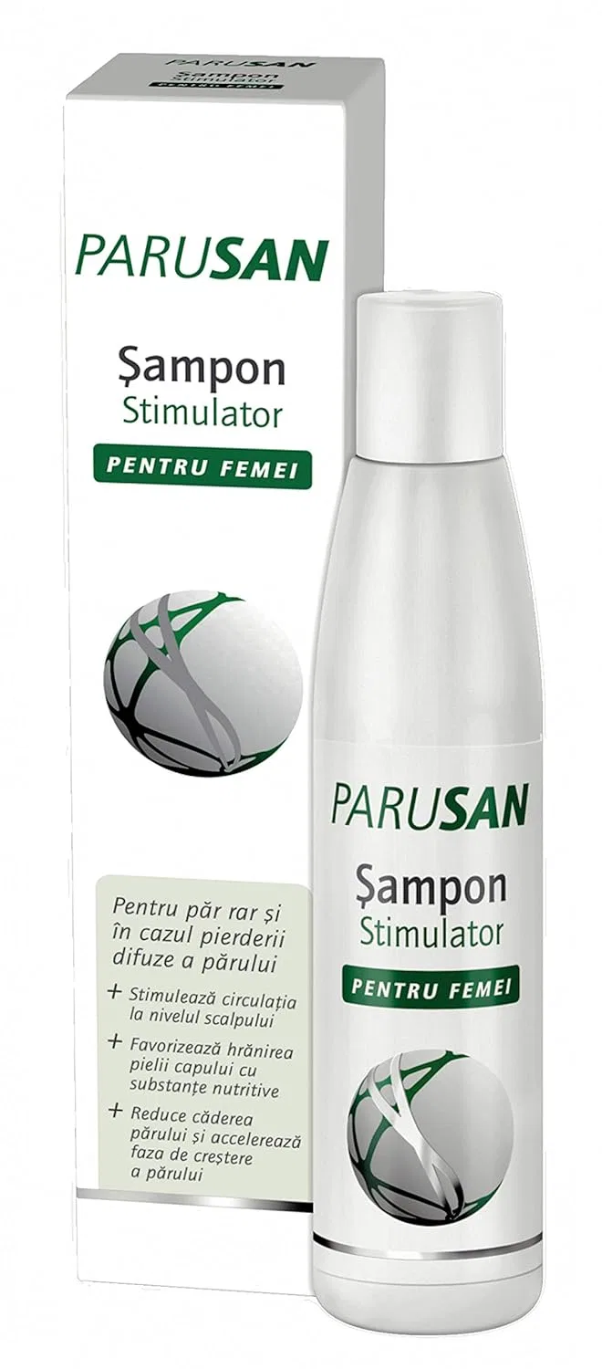 Женский интенсивный шампунь против выпадения волос Parusan, 200 мл Parusan Shampoo