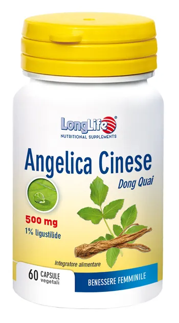 

Longlife Китайский Анжелика, 60 капсул Long Life
