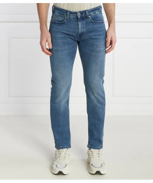 

Джинсы делавэр британская Колумбия Slim fit Boss Orange, синий