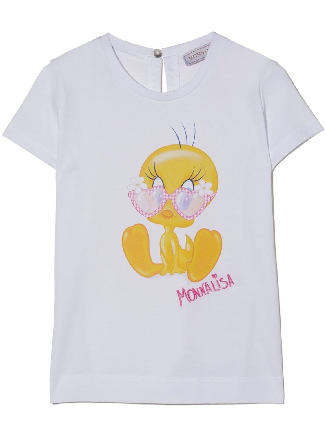 

Monnalisa футболка с принтом Tweety, белый