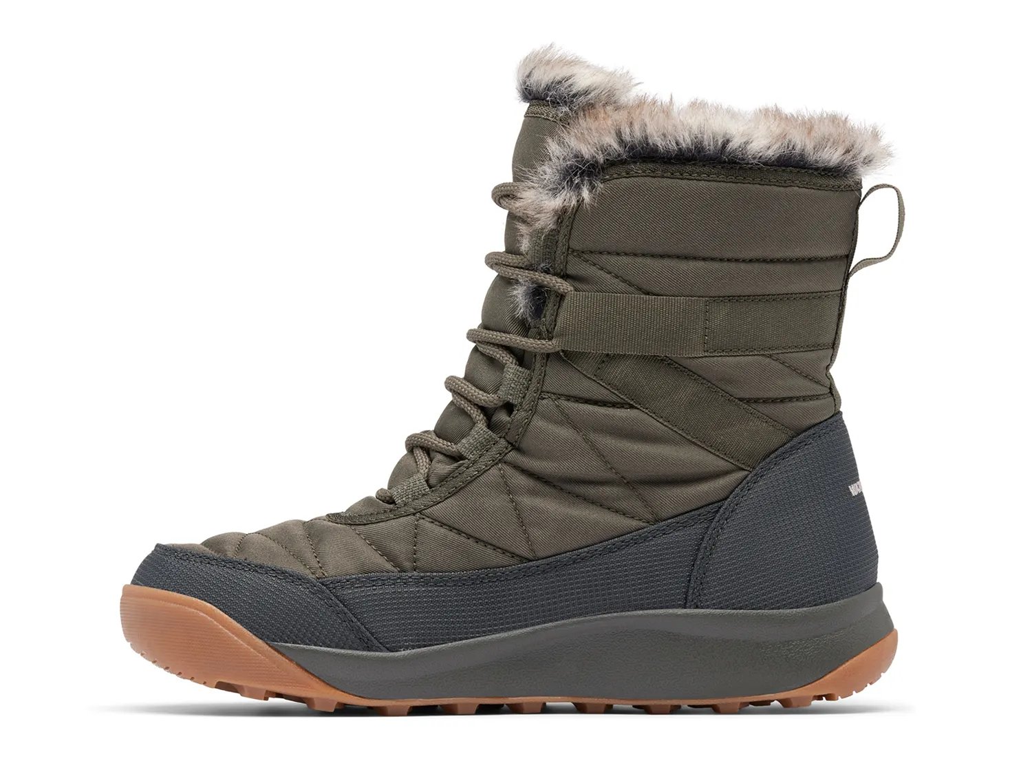Ботинки Columbia Minx Waterproof Snow Boot, Alpine Tundra Army Green — фото 3